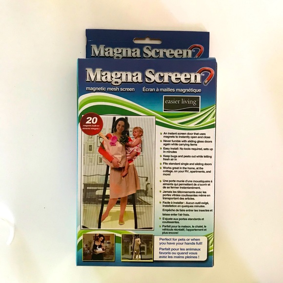 Magna Screen Magnetic Bug Screen - Picture 3 of 7